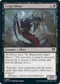 Crypt Sliver (863) [Commander Masters]