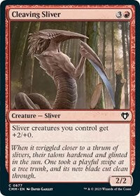 Cleaving Sliver (877) [Commander Masters]
