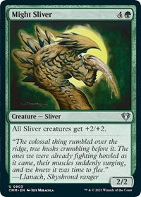 Might Sliver (903) [Commander Masters]