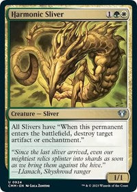 Harmonic Sliver (924) [Commander Masters]