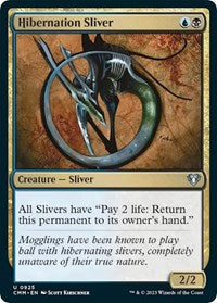Hibernation Sliver (925) [Commander Masters]