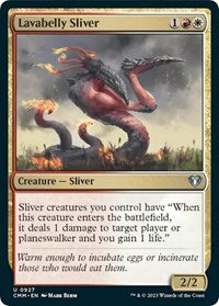 Lavabelly Sliver (927) [Commander Masters]