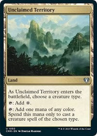 Unclaimed Territory (1050) [Commander Masters]