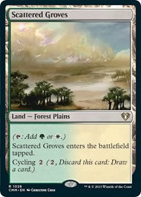 Scattered Groves (1026) [Commander Masters]
