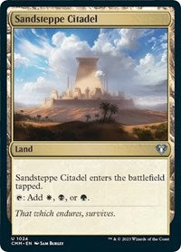 Sandsteppe Citadel (1024) [Commander Masters]