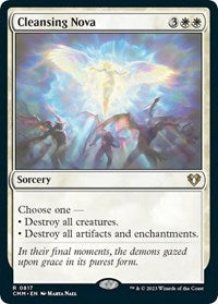 Cleansing Nova (817) [Commander Masters]