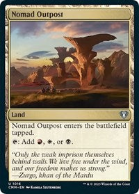 Nomad Outpost (1016) [Commander Masters]