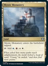 Mystic Monastery (1014) [Commander Masters]