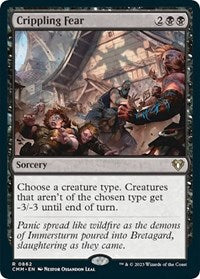 Crippling Fear (862) [Commander Masters]