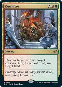 Decimate (922) [Commander Masters]