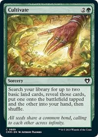 Cultivate (889) [Commander Masters]