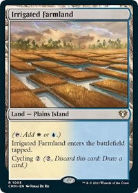 Irrigated Farmland (1005) [Commander Masters]