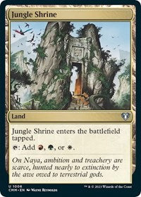 Jungle Shrine (1006) [Commander Masters]