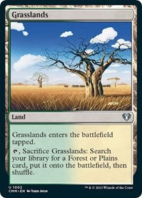 Grasslands (1002) [Commander Masters]