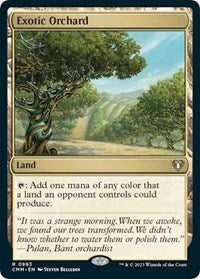 Exotic Orchard (993) [Commander Masters]