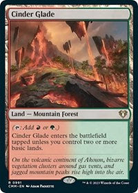 Cinder Glade (991) [Commander Masters]