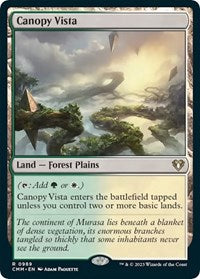 Canopy Vista (989) [Commander Masters]