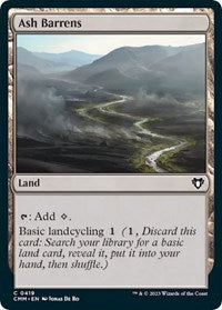 Ash Barrens (419) [Commander Masters]