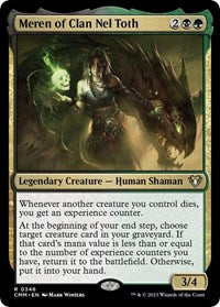 Meren of Clan Nel Toth (346) [Commander Masters]