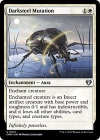 Darksteel Mutation (21) [Commander Masters]