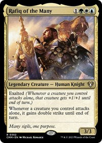 Rafiq of the Many (352) [Commander Masters]