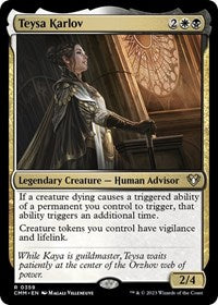Teysa Karlov (359) [Commander Masters]
