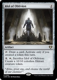 Idol of Oblivion (392) [Commander Masters]