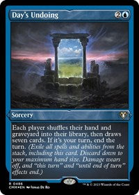 Day's Undoing (Foil Etched) (486) [Commander Masters]
