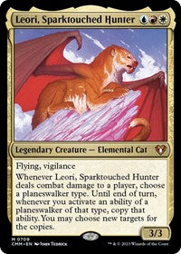 Leori, Sparktouched Hunter (709) [Commander Masters]