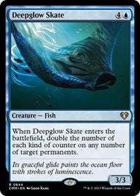 Deepglow Skate (844) [Commander Masters]