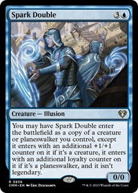 Spark Double (856) [Commander Masters]