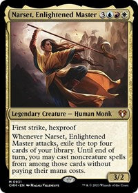Narset, Enlightened Master (931) [Commander Masters]