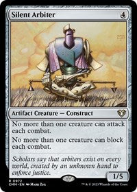 Silent Arbiter (972) [Commander Masters]