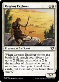 Oreskos Explorer (832) [Commander Masters]