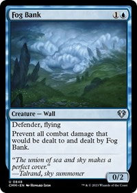Fog Bank (848) [Commander Masters]