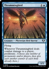 Thrummingbird (858) [Commander Masters]