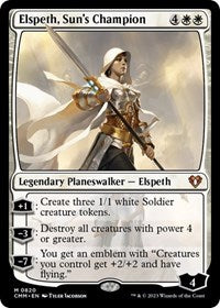 Elspeth, Sun's Champion (820) [Commander Masters]