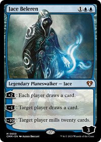 Jace Beleren (850) [Commander Masters]