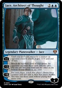 Jace, Architect of Thought (851) [Commander Masters]