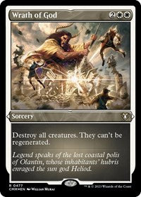 Wrath of God (Foil Etched) (477) [Commander Masters]