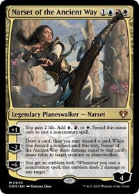 Narset of the Ancient Way (930) [Commander Masters]