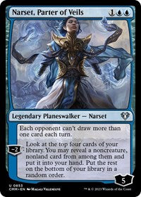 Narset, Parter of Veils (853) [Commander Masters]