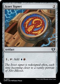 Izzet Signet (957) [Commander Masters]