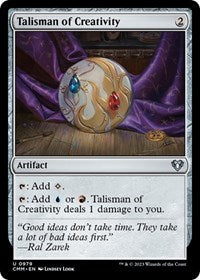 Talisman of Creativity (979) [Commander Masters]
