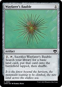 Wayfarer's Bauble (983) [Commander Masters]