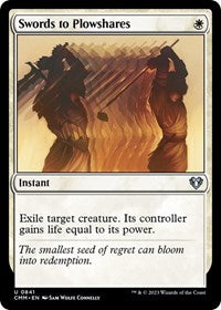 Swords to Plowshares (841) [Commander Masters]