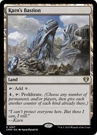 Karn's Bastion (1007) [Commander Masters]