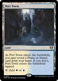 Port Town (1019) [Commander Masters]