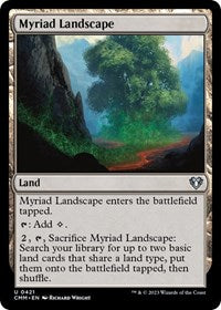 Myriad Landscape (421) [Commander Masters]