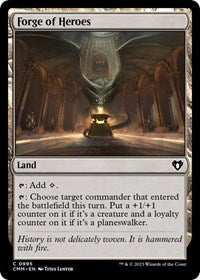Forge of Heroes (995) [Commander Masters]